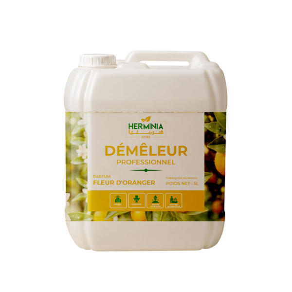 Démêleur fleur doranger