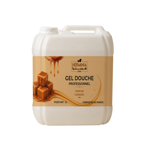 Gel douche CARAMEL