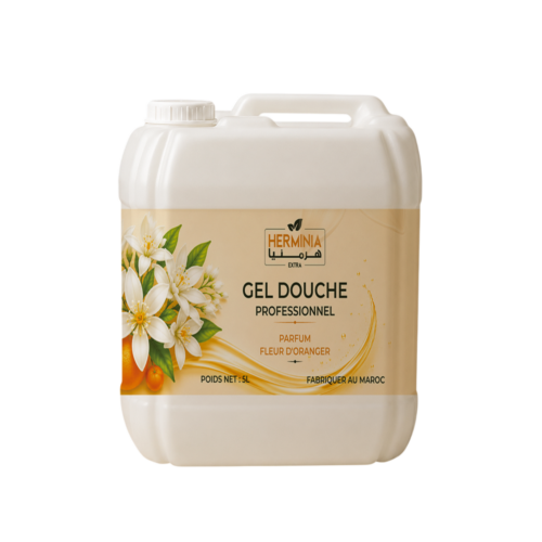 Gel douche FLEUR ORANGER