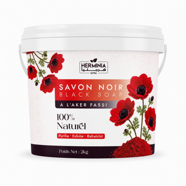 Savon Noir Aker fassi