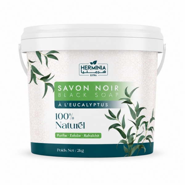 Savon Noir eucalyptus