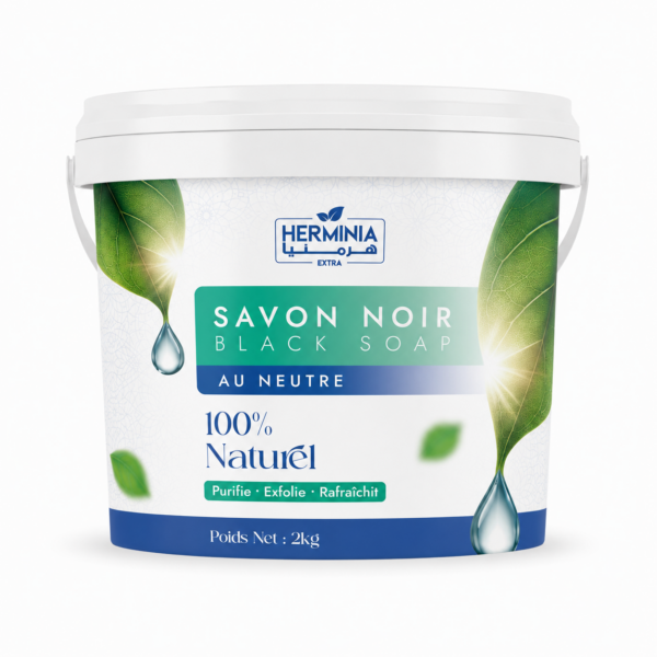 Savon Noir Neutre
