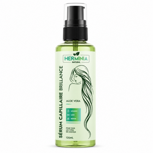 SÉRUM CAPILLAIRE BRILLANCE ALOE VERA-120ml