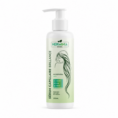 SÉRUM CAPILLAIRE BRILLANCE ALOEVERA-250ml