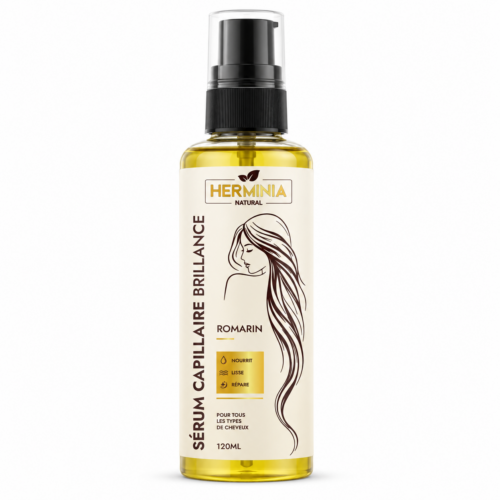 SÉRUM CAPILLAIRE BRILLANCE ROMARIN-120ml