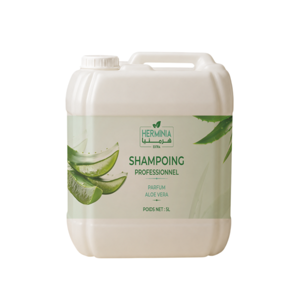 SHAMPOING PROFESSIONNEL PARFUM ALOE VERA