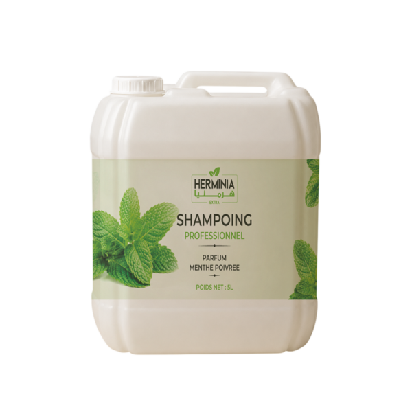 SHAMPOING PROFESSIONNEL PARFUM MENTHE POIVREE