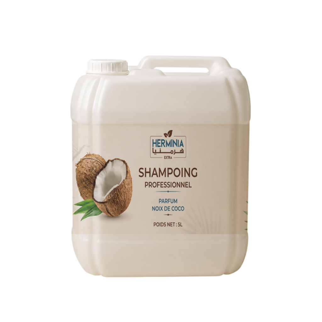 SHAMPOING PROFESSIONNEL PARFUM NOIX DE COCO