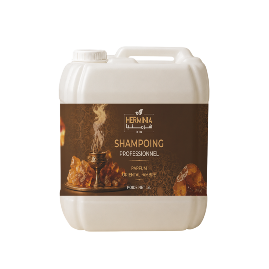 SHAMPOING PROFESSIONNEL PARFUM ORIENTAL-AMBRE